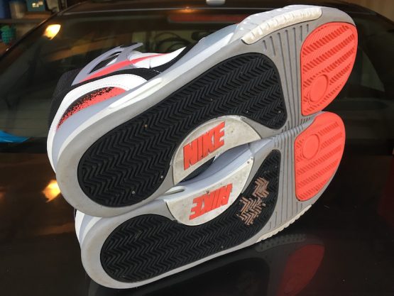 Nike Air Tech Challenge II Hot Lava (2014) - Image 4