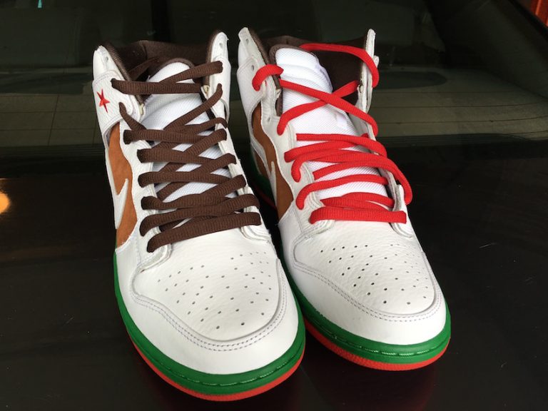 nike dunk high california