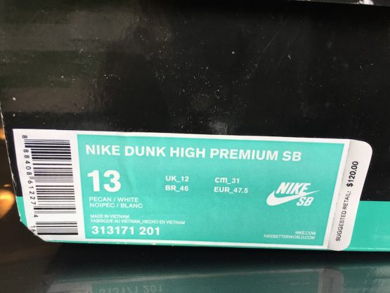 Nike Dunk Pro SB High Cali (2014) - Image 5