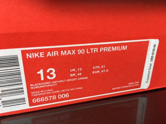Nike Air Max 90 LTR Premium "Polka Dot" (2015) - Image 5
