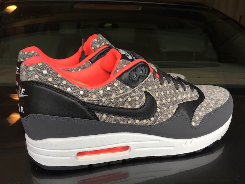 Nike Air Max 1 Polka Dot Premium Leather 705282-002 | Size 13 Sale