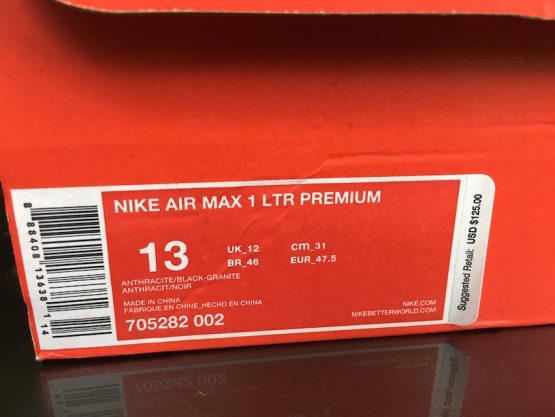 Nike Air Max 1 LTR Premium "Polka Dot" (2015) - Image 6