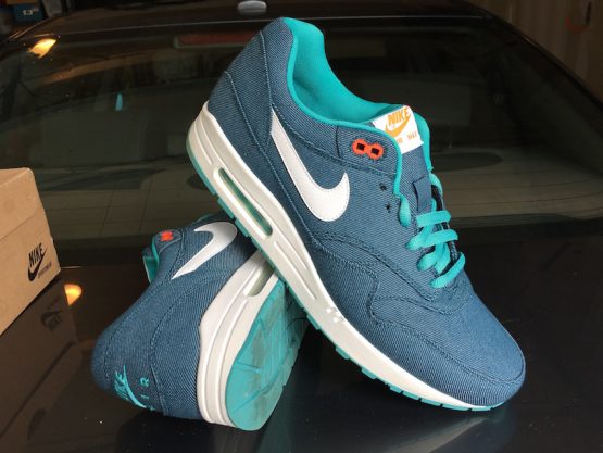 Nike Air Max 1 PRM Denim (2013) - Image 5