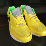 Nike Air Max 1 FB Premium QS Mercurial Yellow (2013) - Image 2