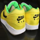 Nike Air Max 1 FB Premium QS Mercurial Yellow (2013) - Image 3