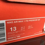 Nike Air Max 1 FB Premium QS Mercurial Yellow (2013) - Image 6