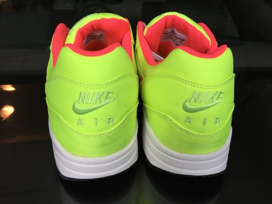 Nike Air Max 1 Premium QS Magista Volt/Punch (2013) - Image 4