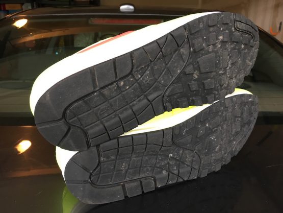 Nike Air Max 1 Premium QS Magista Volt/Punch (2013) - Image 3