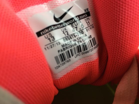 Nike Air Max 1 Premium QS Magista Volt/Punch (2013) - Image 5