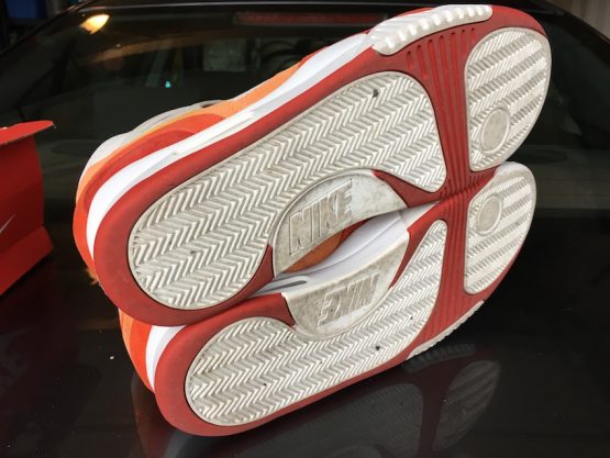 Nike Air Tech Challenge II QS Premium Laser Orange (2015) - Image 3