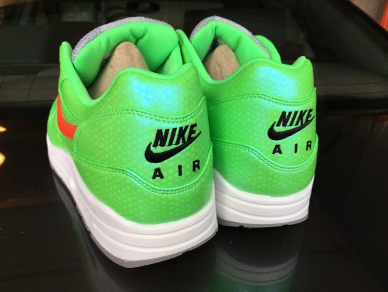 Nike Air Max 1 FB Premium QS Mercurial Neo Lime (2013) - Image 4