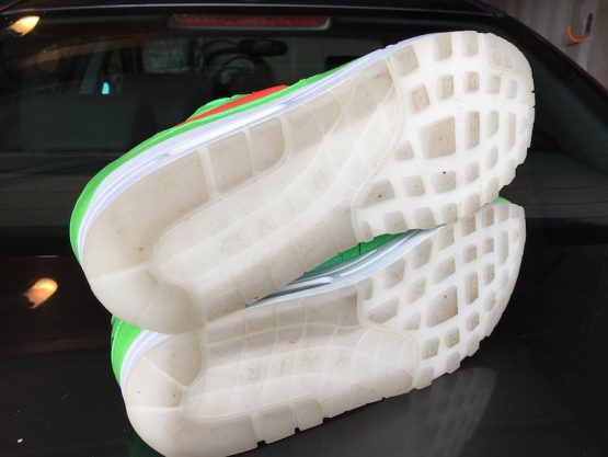 Nike Air Max 1 FB Premium QS Mercurial Neo Lime (2013) - Image 3