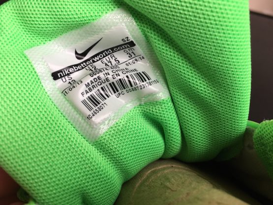 Nike Air Max 1 FB Premium QS Mercurial Neo Lime (2013) - Image 5