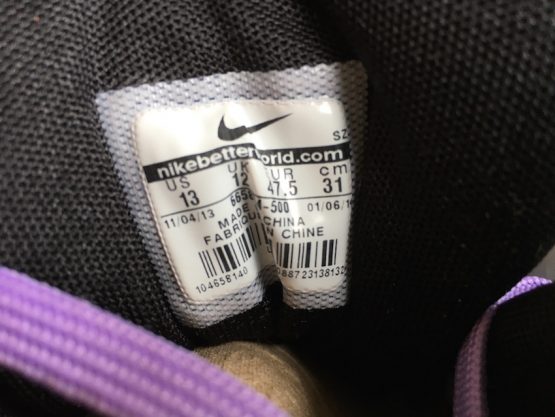 Nike Air Max 1 FB Premium QS Mercurial Atomic Violet (2013) - Image 4