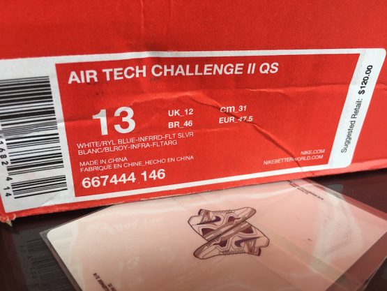 Nike Air Tech Challenge II QS Pixel Court (2013) - Image 7