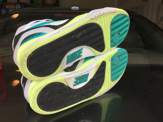 Nike Air Tech Challenge II QS Turbo Green (2014) - Image 3