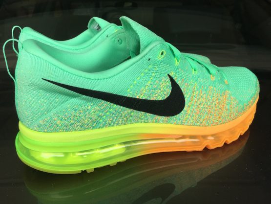 Nike Flyknit Max LCD Green/Volt (2014)