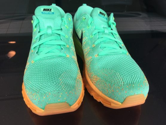 Nike Flyknit Max LCD Green/Volt (2014) - Image 2
