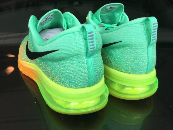 Nike Flyknit Max LCD Green/Volt (2014) - Image 4