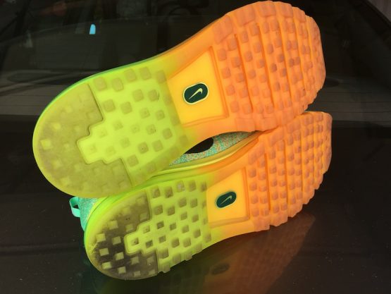 Nike Flyknit Max LCD Green/Volt (2014) - Image 3