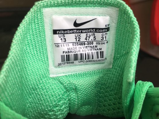 Nike Flyknit Max LCD Green/Volt (2014) - Image 5