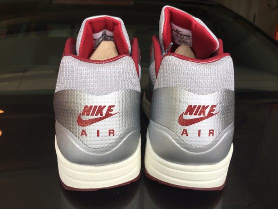 Nike Air Max 1 Premium Hyperfuse QS Deep Red (2014) - Image 2