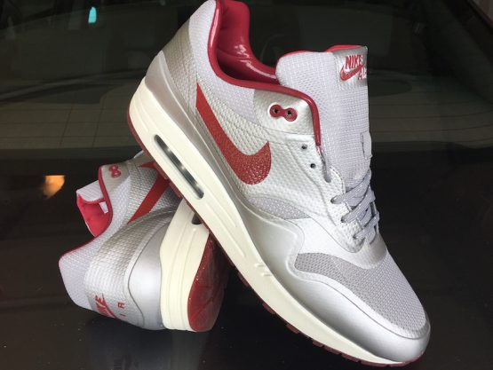 Nike Air Max 1 Premium Hyperfuse QS Deep Red (2014) - Image 6