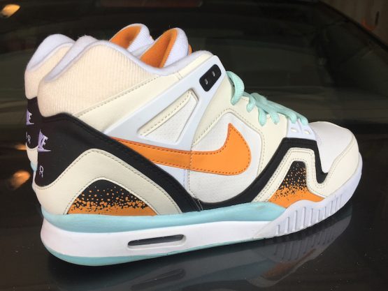 Nike Air Tech Challenge II Kumquat (2014)