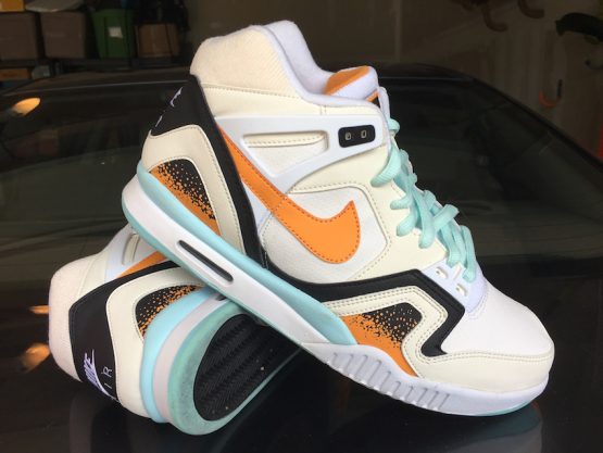 Nike Air Tech Challenge II Kumquat (2014) - Image 4