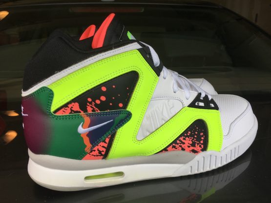 Nike Air Tech Challenge Hybrid Volt Hot Lava (2014)