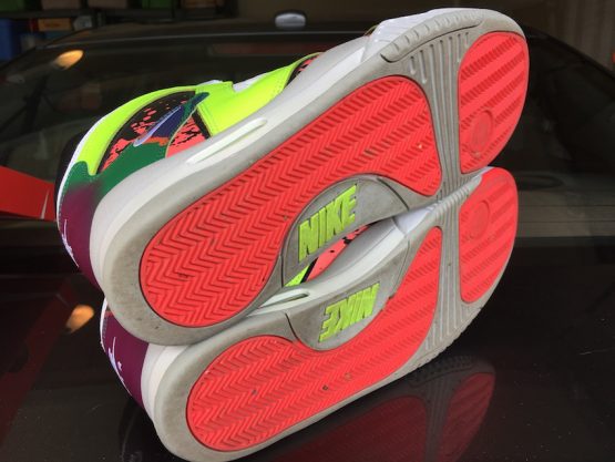 Nike Air Tech Challenge Hybrid Volt Hot Lava (2014) - Image 4