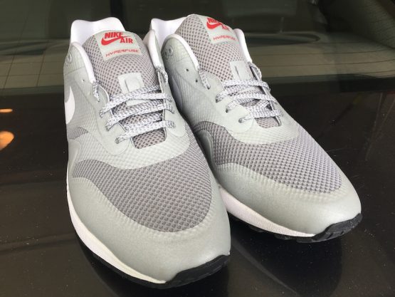 Nike Air Max 1 Premium Hyperfuse QS Matte Silver (2013) - Image 2