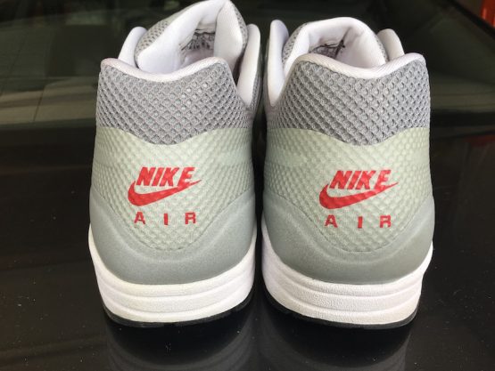 Nike Air Max 1 Premium Hyperfuse QS Matte Silver (2013) - Image 3