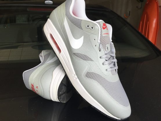 Nike Air Max 1 Premium Hyperfuse QS Matte Silver (2013) - Image 5