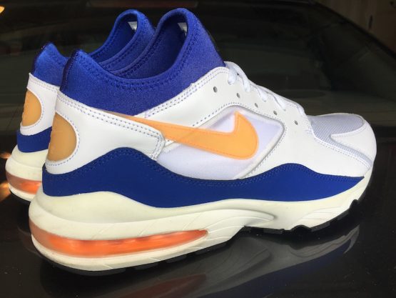 Nike Air Max 93 Retro - Bright Citrus (2014)