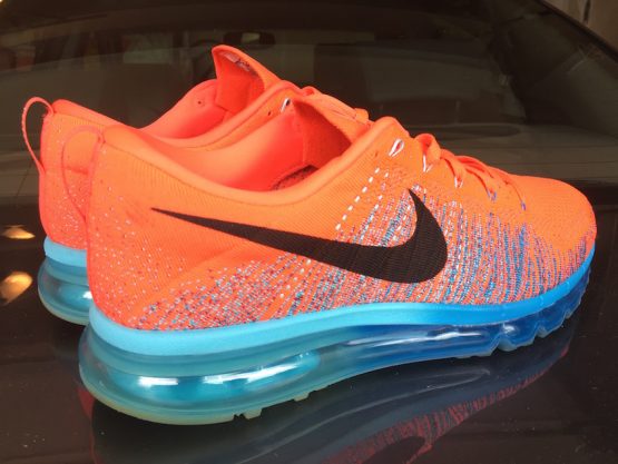 Save Over 50% Buy Nike Flyknit Max Bright Crimson (2014) | 620469-600