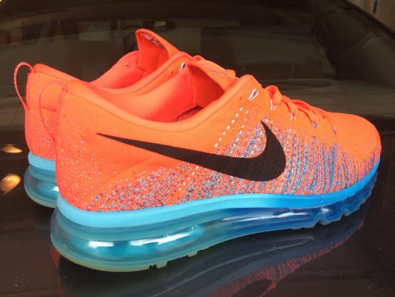 Nike Flyknit Max Bright Crimson (2014)