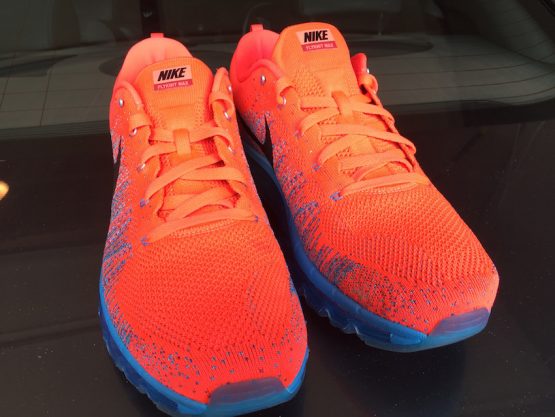 Nike Flyknit Max Bright Crimson (2014) - Image 2