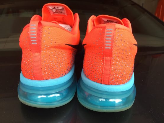 Nike Flyknit Max Bright Crimson (2014) - Image 3