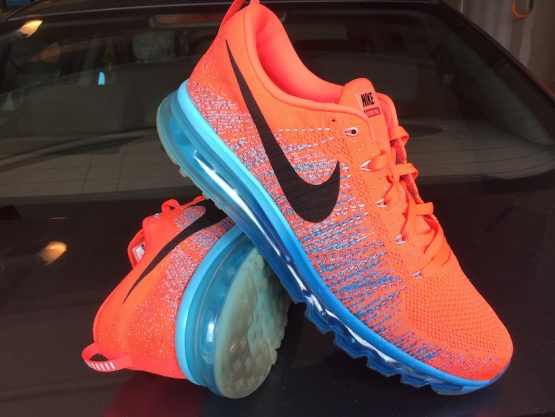 Nike Flyknit Max Bright Crimson (2014) - Image 5