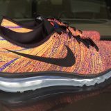 Nike Flyknit Max Black Multicolor (2014)