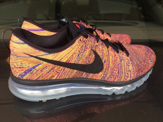 Nike Flyknit Max Black Multicolor (2014)