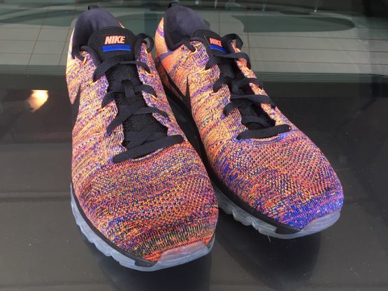 Nike Flyknit Max Black Multicolor (2014) - Image 2