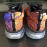 Nike Flyknit Max Black Multicolor (2014) - Image 3