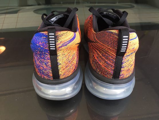 Nike Flyknit Max Black Multicolor (2014) - Image 3