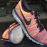 Nike Flyknit Max Black Multicolor (2014) - Image 4