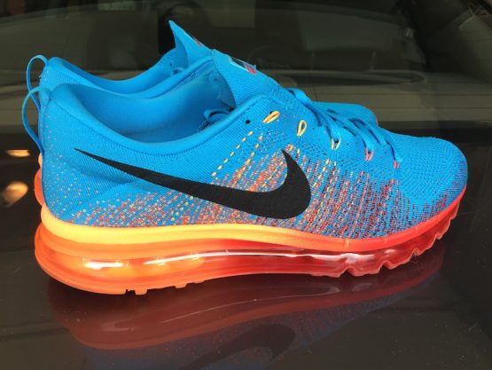 Nike Flyknit Max Vivid Blue (2014)