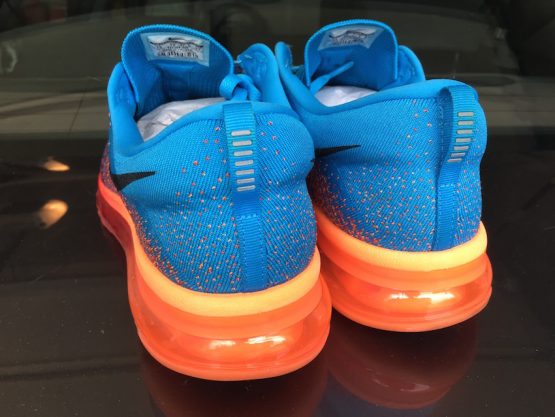 Nike Flyknit Max Vivid Blue (2014) - Image 3