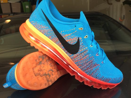Nike Flyknit Max Vivid Blue (2014) - Image 5