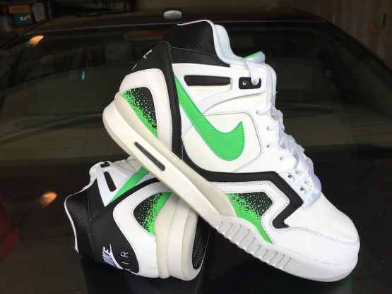 Nike Air Tech Challenge II Poison Green (2014) - Image 5